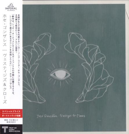 CD JOS GONZLEZ - Vestiges & Claws TRCP181PROMO Imperial Record 2015 Japan ObiRock Used
CD JOS GONZLEZ - Vestiges & Claws TRCP181PROMO Imperial Record 2015 Japan ObiRock Used