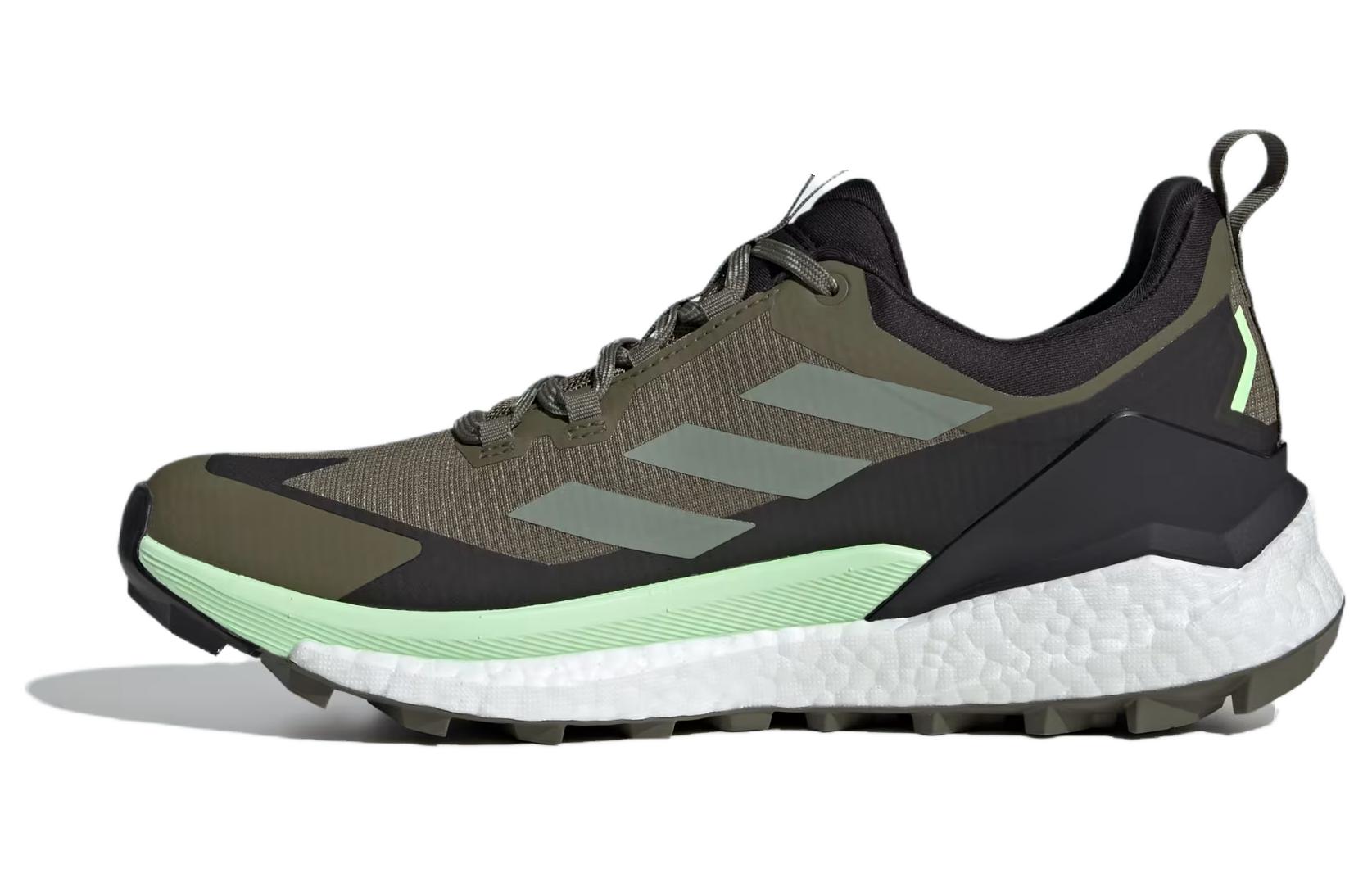 Adidas Terrex Free Hiker 2.0 Low Gore Tex Olive Strata Silver Green Core Black IE5104 42
Adidas Terrex Free Hiker 2.0 Low Gore Tex Olive Strata Silver Green Core Black IE5104 42