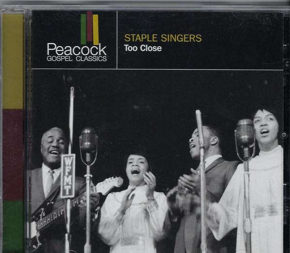 CD STAPLE SINGERS - Too Close MCAD12002 MCA Records, Pe 1999 Japan Soul/Funk Used
CD STAPLE SINGERS - Too Close MCAD12002 MCA Records, Pe 1999 Japan Soul/Funk Used