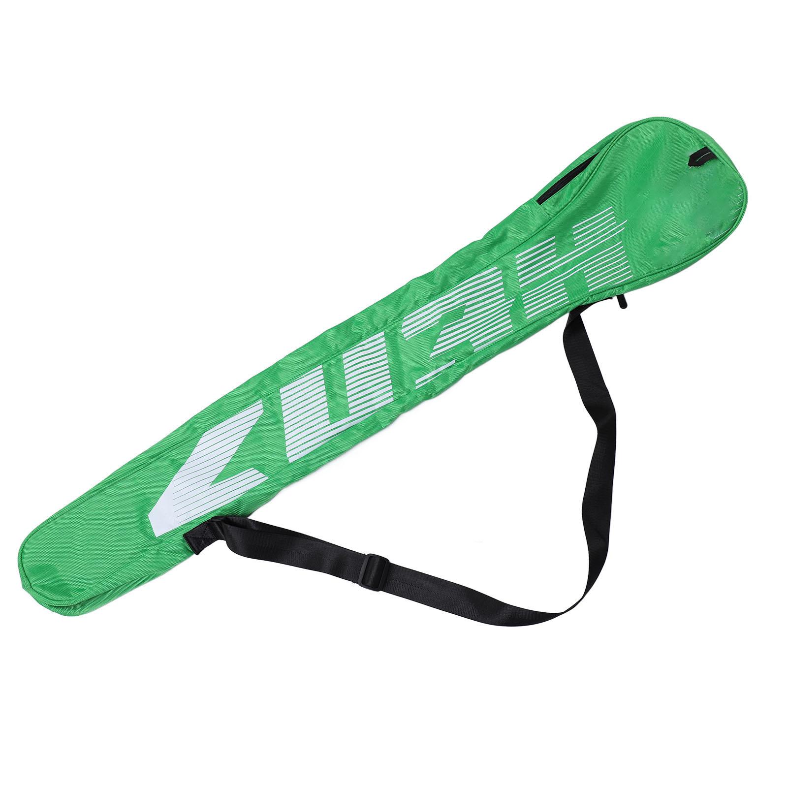 Lacrosse Stick Bag Green Holds 3 Sticks Large Capacity Oxford Cloth Zipper Adjustable Strap Lacrosse Storage Bag
Lacrosse Stick Bag Green Holds 3 Sticks Large Capacity Oxford Cloth Zipper Adjustable Strap Lacrosse Storage Bag