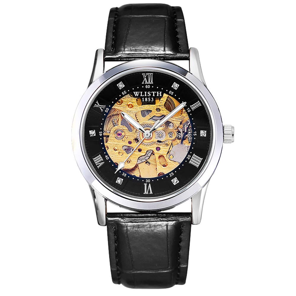 Fintier Simple Automatic Mechanical Men s Watch Analog Watch Casual Watch Waterproof Watch Business Watch
Fintier Simple Automatic Mechanical Men s Watch Analog Watch Casual Watch Waterproof Watch Business Watch