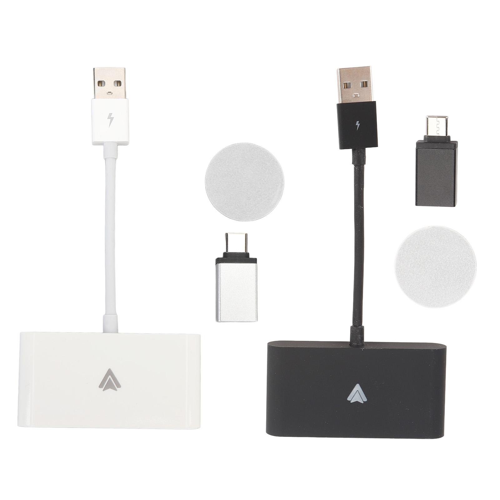 Wireless Adapter for Android Auto USB Type C Bluetooth 5.0 Universal Car Wired to Wireless Adapter f Black
Wireless Adapter for Android Auto USB Type C Bluetooth 5.0 Universal Car Wired to Wireless Adapter f Black