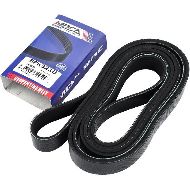 8PK3210 EPDM Serpentine Belt Fit 03-10 Dodge Ram 2500-5500, 03-07 Ford F-250-550 Super Duty, 11-12 Ram 2500
8PK3210 EPDM Serpentine Belt Fit 03-10 Dodge Ram 2500-5500, 03-07 Ford F-250-550 Super Duty, 11-12 Ram 2500