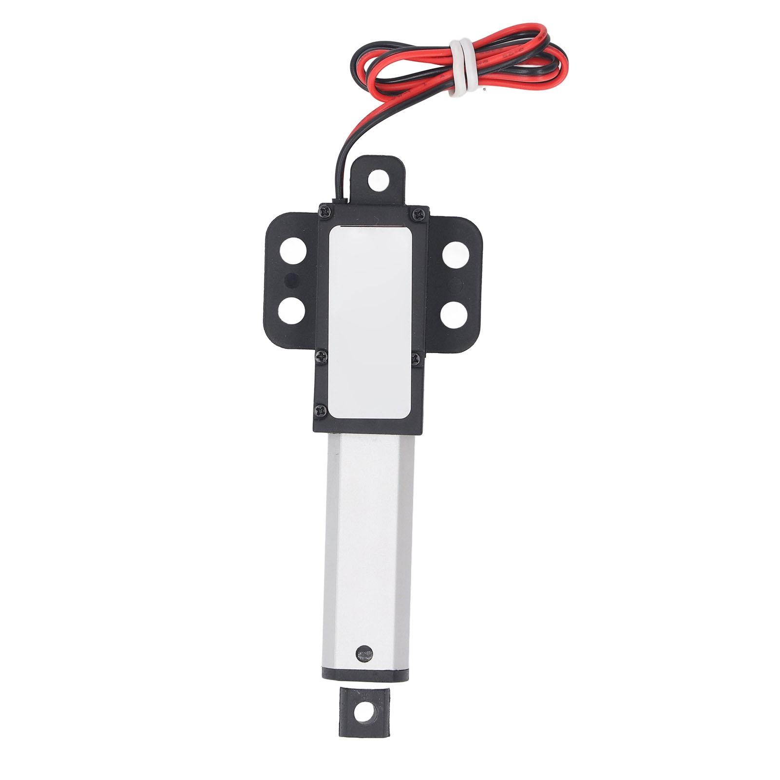 Mini Linear Actuator with Wing 24V DC Electric Linear Motion Actuator for Sofa Robot 50mm Stroke
Mini Linear Actuator with Wing 24V DC Electric Linear Motion Actuator for Sofa Robot 50mm Stroke