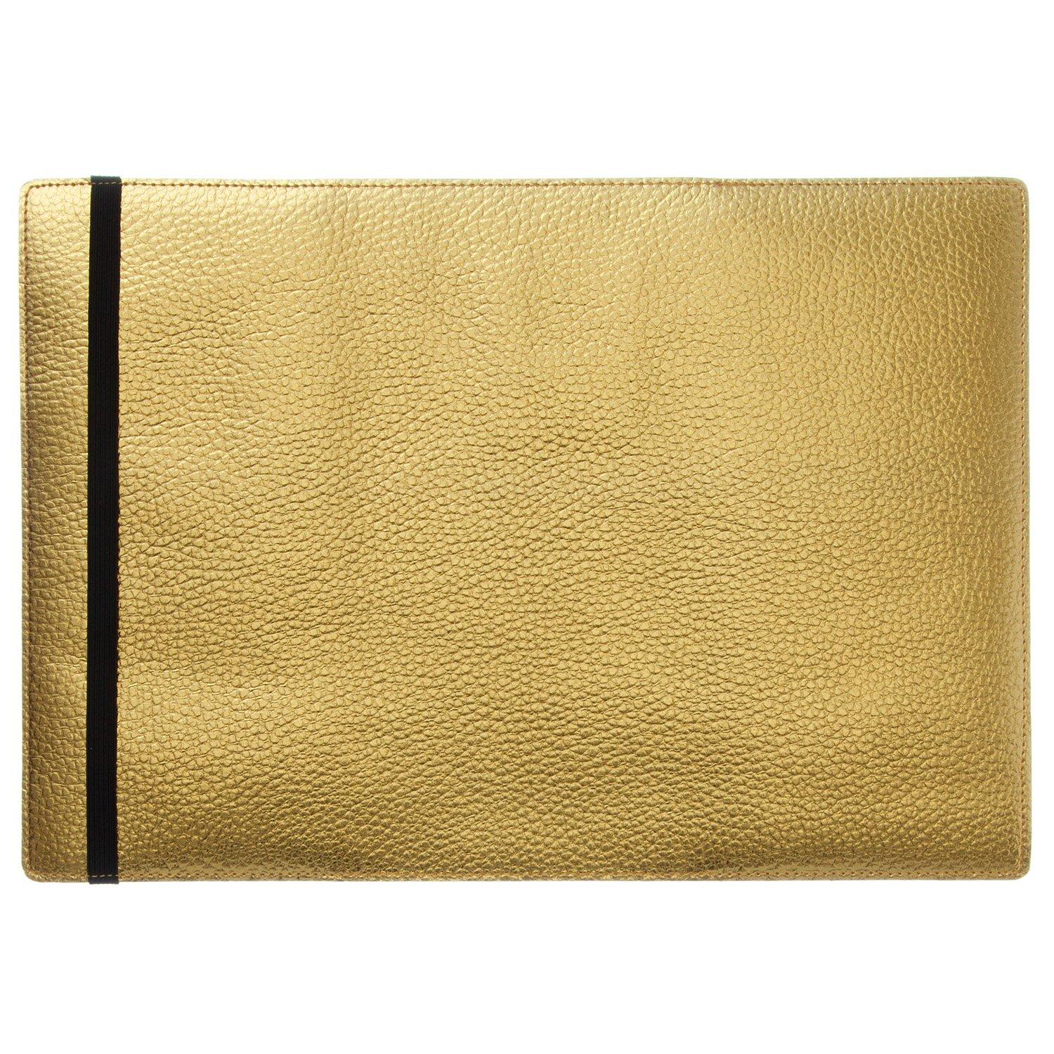 Laconic A5 Notebook Synthetic Leather Cover, + Elastic, Gold, LDC08-160GD золотой
Laconic A5 Notebook Synthetic Leather Cover, + Elastic, Gold, LDC08-160GD золотой
