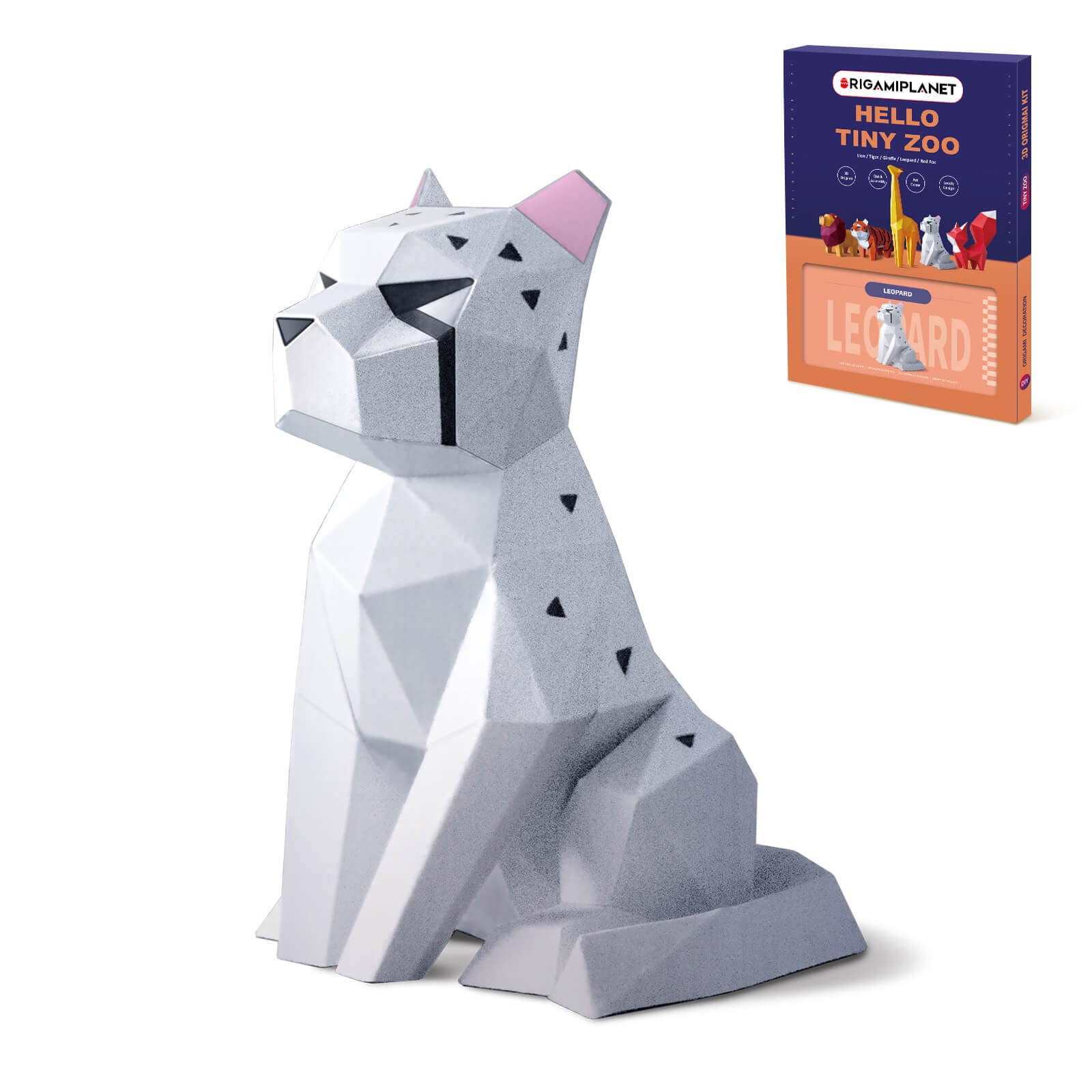 ORIGAMIPLANET Леопард 3D Оригами Бумажное моделирование Креативное ручное бумажное искусство для 3D бумажного скульптора Уникальная модель животного для самостоятельной сборки Набор для бумажного моделирования Подарок для девочек
ORIGAMIPLANET Леопард 3D Оригами Бумажное моделирование Креативное ручное бумажное искусство для 3D бумажного скульптора Уникальная модель животного для самостоятельной сборки Набор для бумажного моделирования Подарок для девочек