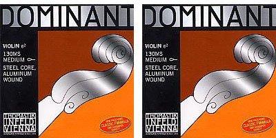 Dominant E string loop end dominant violin string of No.130MS (set 2)
Dominant E string loop end dominant violin string of No.130MS (set 2)