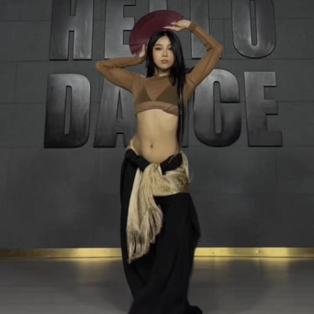 New Long Flowy Fringe Tassel Fabric Scarf Harajuku Solid Color Dance Accessories Y2K Streetwear Cape Belt One Size золотий
New Long Flowy Fringe Tassel Fabric Scarf Harajuku Solid Color Dance Accessories Y2K Streetwear Cape Belt One Size золотий
