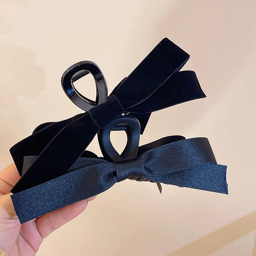 Velvet Geometric Shape Bow Hair Claw Velvet Hair Clip Female Hair Accessories Korean Style Headwear Velvet
Velvet Geometric Shape Bow Hair Claw Velvet Hair Clip Female Hair Accessories Korean Style Headwear Velvet