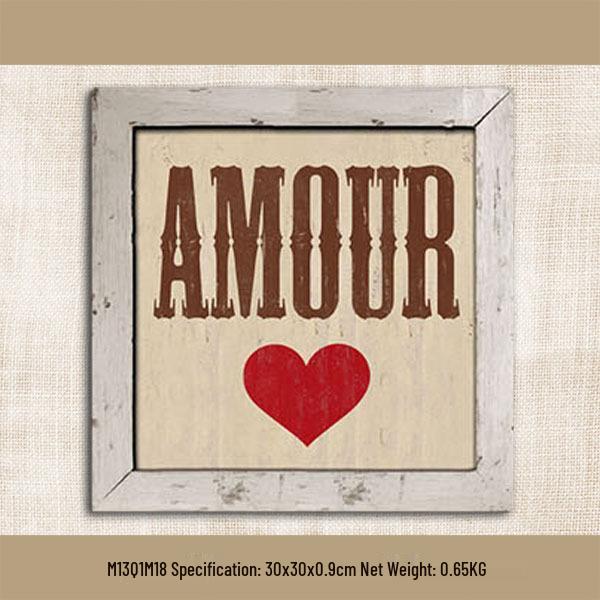 Vintage American Wood Panel Painting: Retro Wall Decor for Home, Cafe, Restaurant, or Shop 30X30X0.9CM
Vintage American Wood Panel Painting: Retro Wall Decor for Home, Cafe, Restaurant, or Shop 30X30X0.9CM