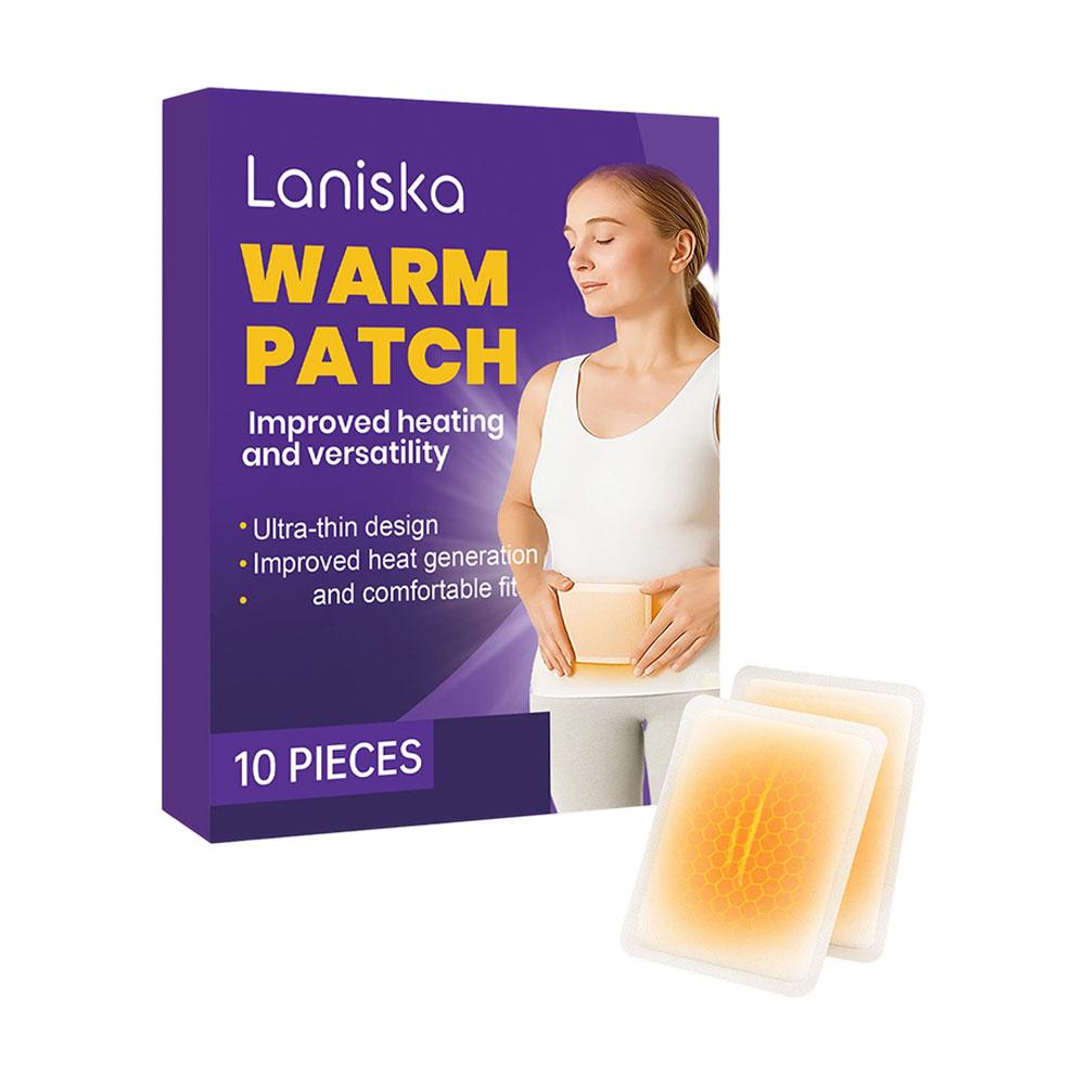 10-Piece Winter Outdoor Warmers For Body And Feet Portable And Convenient Cold-Weather Warming Patches
10-Piece Winter Outdoor Warmers For Body And Feet Portable And Convenient Cold-Weather Warming Patches