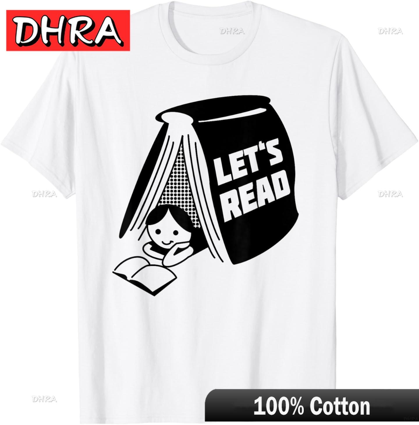 Lets Read Book Lover Design TShirt Stylish Graphic Tees Y2K Nostalgic Modern Tops Tshirts for Weekend Style TShirt Women 4XL
Lets Read Book Lover Design TShirt Stylish Graphic Tees Y2K Nostalgic Modern Tops Tshirts for Weekend Style TShirt Women 4XL
