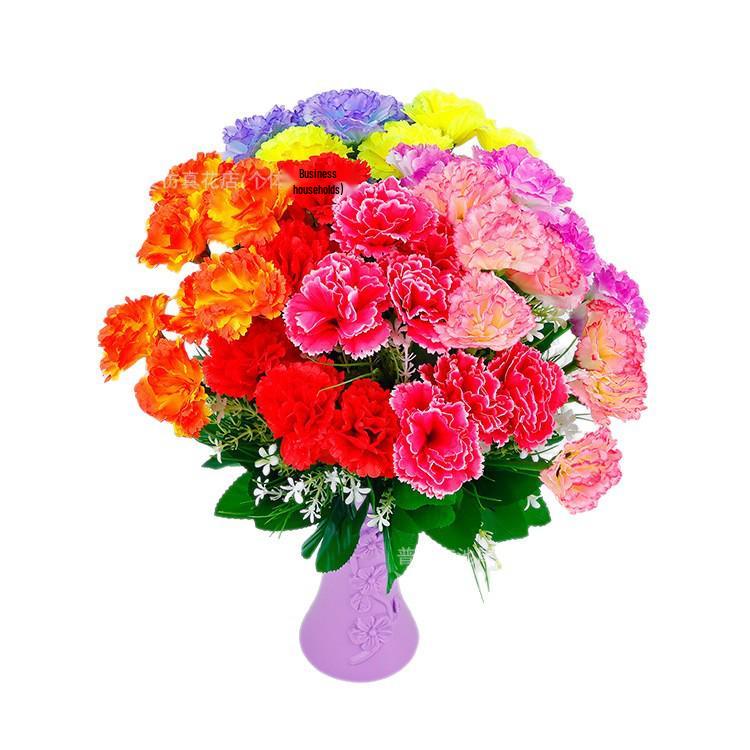 7-Head Carnation Bouquet: Mother s Day Gift & Home Decor Intercolor 7-Head Carnation
7-Head Carnation Bouquet: Mother s Day Gift & Home Decor Intercolor 7-Head Carnation