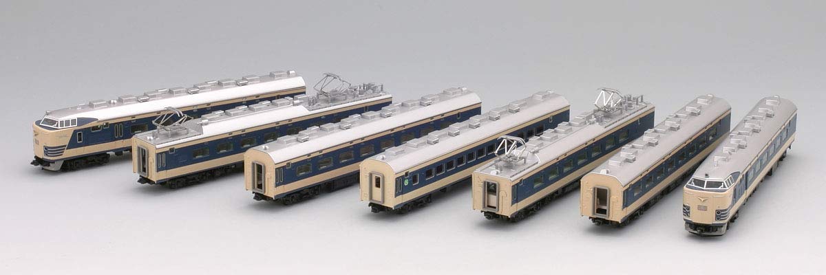 Базовый набор TOMIX N Gauge 581 Series Moonlight Type 92769 Железнодорожная модель поезда
Базовый набор TOMIX N Gauge 581 Series Moonlight Type 92769 Железнодорожная модель поезда