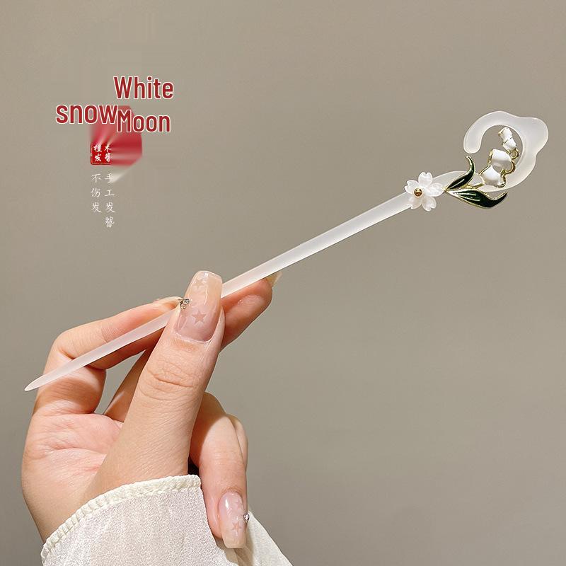 Древний стиль Высококлассная китайская сандаловая заколка-кисточка для волос для прически пучок для костюма Ханфу
Древний стиль Высококлассная китайская сандаловая заколка-кисточка для волос для прически пучок для костюма Ханфу