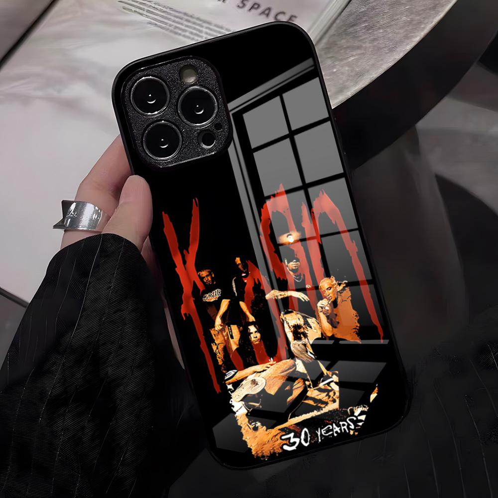 K-Korn Hot Metal Rock Band Phone Case For IPhone 17 Pro Max 16 15 14 Pro Max 13 11 X Xs Xr 8 7Plus Glass Cover iPhone 15 Pro
K-Korn Hot Metal Rock Band Phone Case For IPhone 17 Pro Max 16 15 14 Pro Max 13 11 X Xs Xr 8 7Plus Glass Cover iPhone 15 Pro