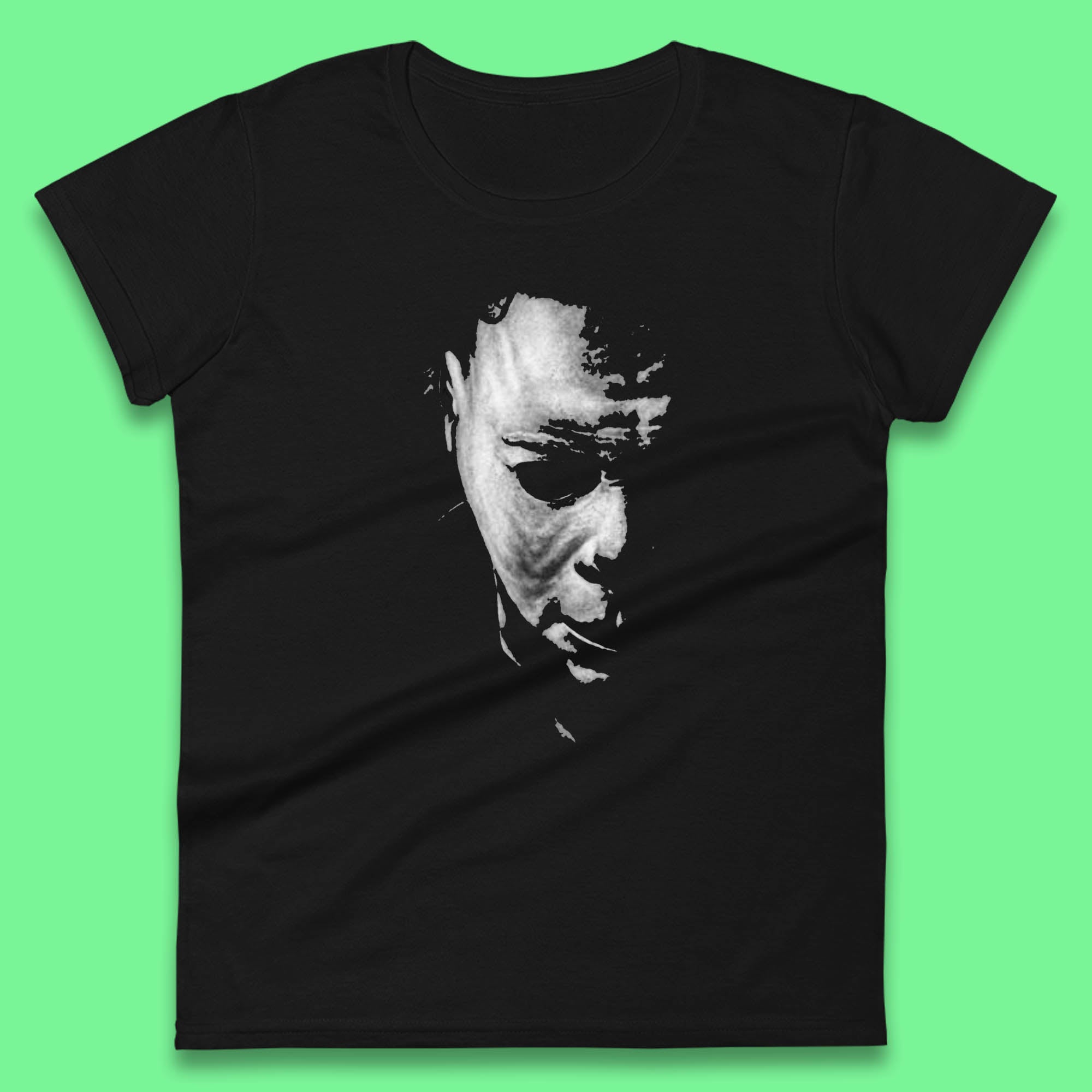 Michael Myers Face Halloween Horror Movie Character Womens Tee T Shirt Mens Tops Unisex Top S
Michael Myers Face Halloween Horror Movie Character Womens Tee T Shirt Mens Tops Unisex Top S