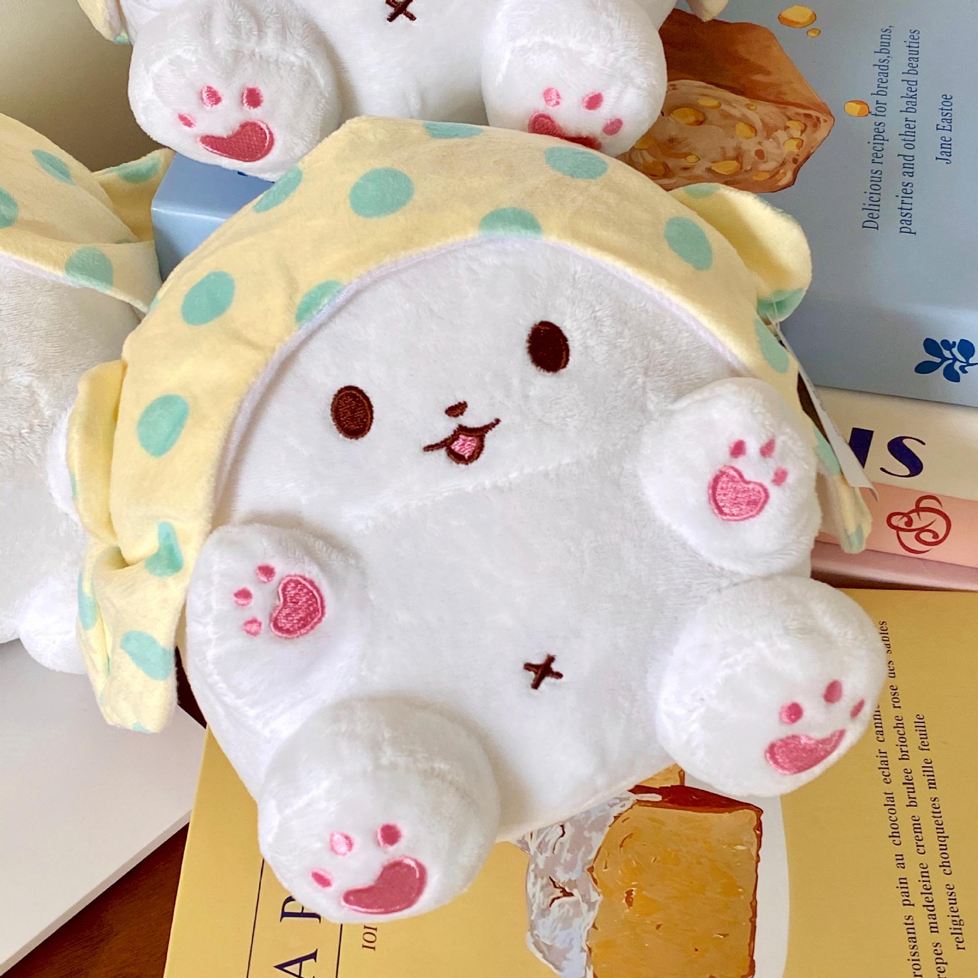 Japanese Style Cute Bear Plush Blanket - Super Soft Children s Companion Toy Doll 20 cm
Japanese Style Cute Bear Plush Blanket - Super Soft Children s Companion Toy Doll 20 cm