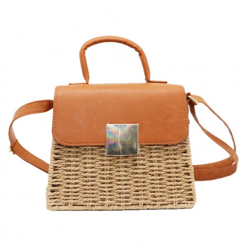 Bag Women s Woven Fashionable Shoulder Cross-body Handbag Holiday Square Lock-up Female Straw хакі
Bag Women s Woven Fashionable Shoulder Cross-body Handbag Holiday Square Lock-up Female Straw хакі