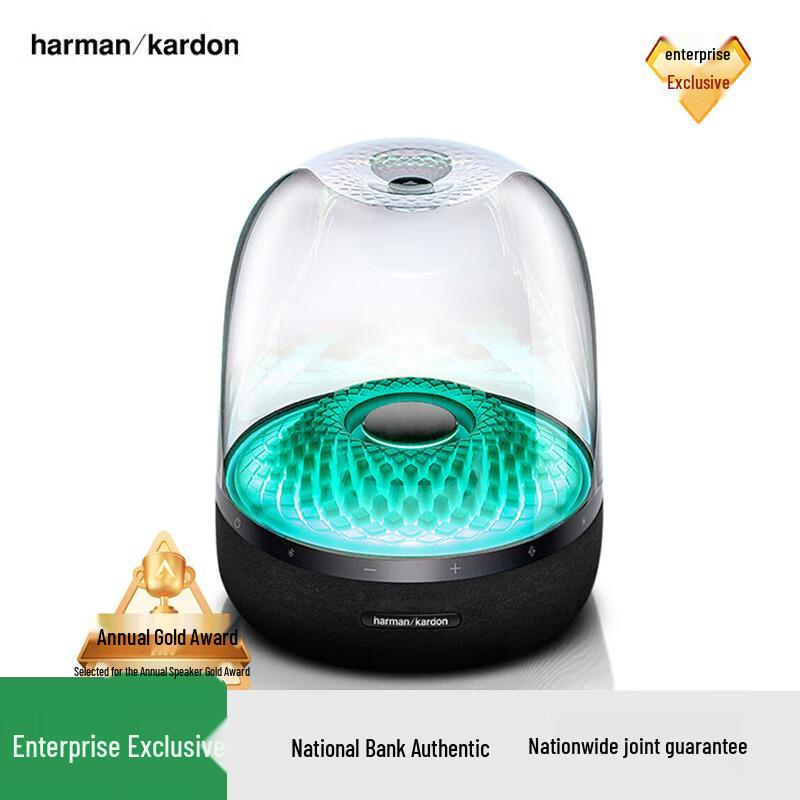 Harman/Kardon Aura Studio 4 Bluetooth Speaker
Harman/Kardon Aura Studio 4 Bluetooth Speaker