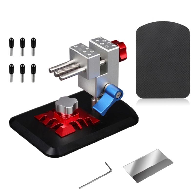 Compact Multiple Angle Adjustable Holder Fixtures For Crafting Work DIY Projects Featuring Metal Material And Small Size 1
Compact Multiple Angle Adjustable Holder Fixtures For Crafting Work DIY Projects Featuring Metal Material And Small Size 1