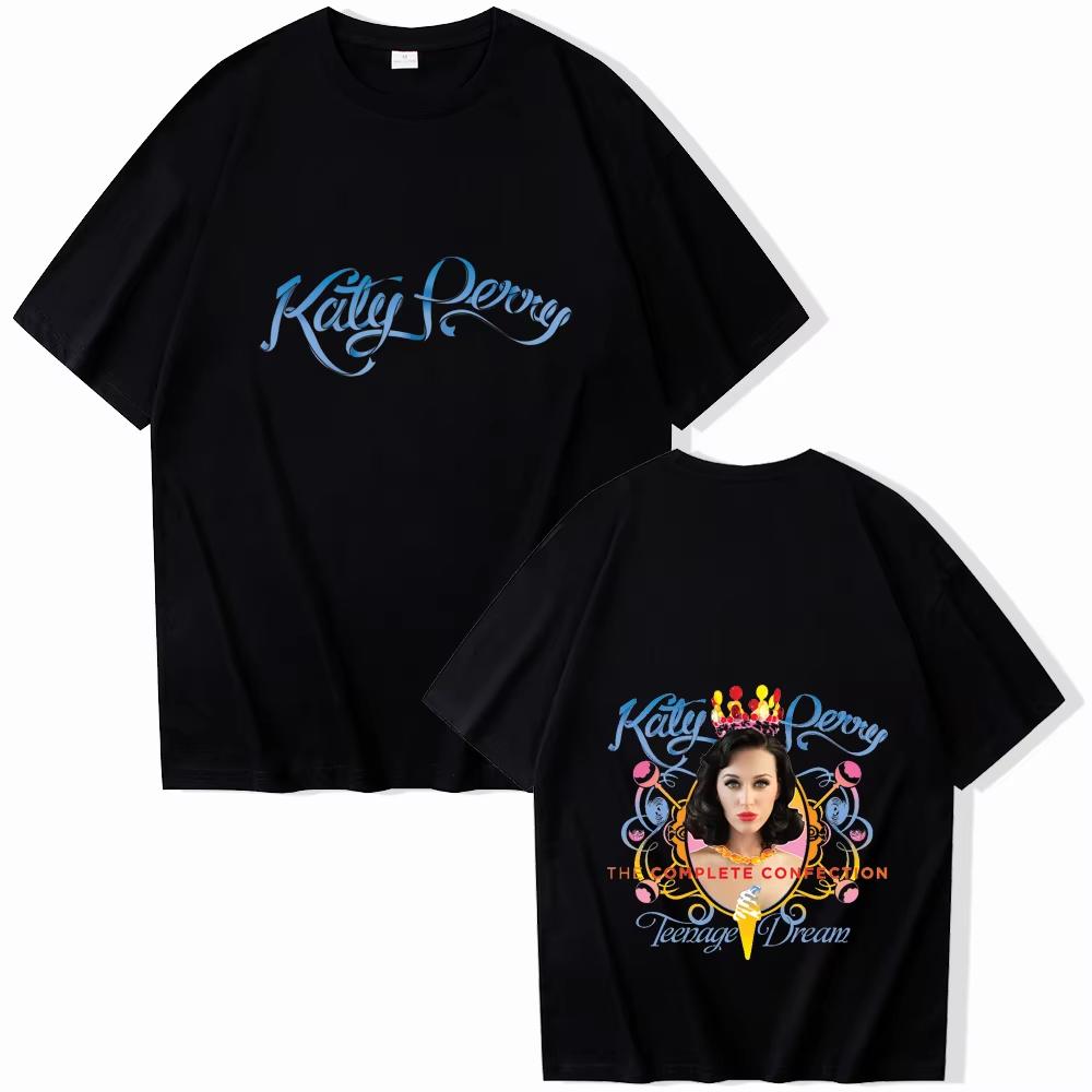 Katy Perry Teenage Dream 2025 Summer T-shirts Men s Women O-neck Summer Casual Shirt Oversized T Shirts for Men Printing Regu... 5XL різнокольоровий
Katy Perry Teenage Dream 2025 Summer T-shirts Men s Women O-neck Summer Casual Shirt Oversized T Shirts for Men Printing Regu... 5XL різнокольоровий