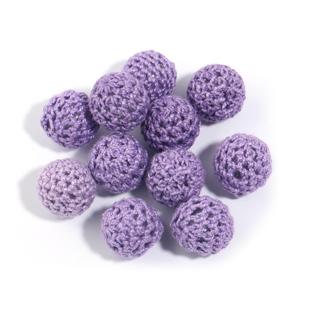 10pcs 14/20mm Acrylic Crochet Round Beads Colorful Handmade Loose Spacer Beads For DIY Jewelry Making Necklace Bracelet Keychain 14mm фіолетовий
10pcs 14/20mm Acrylic Crochet Round Beads Colorful Handmade Loose Spacer Beads For DIY Jewelry Making Necklace Bracelet Keychain 14mm фіолетовий