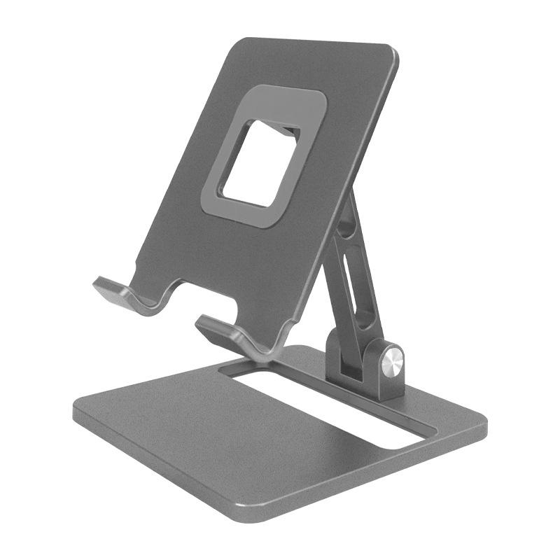 Aluminum Alloy Folding Desktop Stand for Tablets and Phones
Aluminum Alloy Folding Desktop Stand for Tablets and Phones