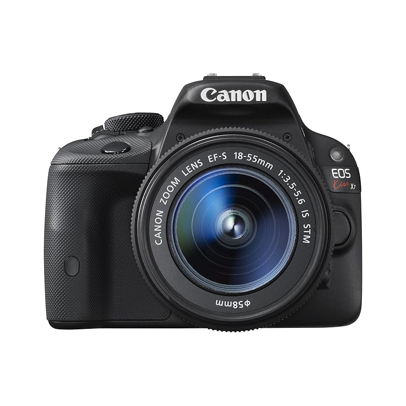 Canon digital single lens reflex camera EOS Kiss X7 lens kit EF-S18-55mm F3.5-5.6 IS STM included KISSX7-1855ISSTMLK
Canon digital single lens reflex camera EOS Kiss X7 lens kit EF-S18-55mm F3.5-5.6 IS STM included KISSX7-1855ISSTMLK