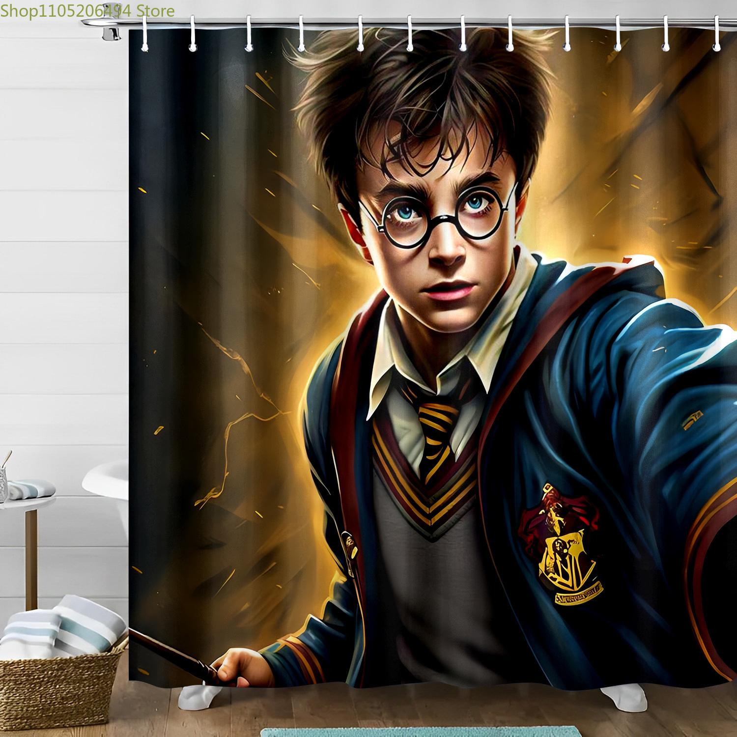 Shower Curtain Featuring a Magic School for Young Wizards Inspired by Warner Bros, Made of Fabric, Ideal for Valentine S Day G 90x180cm
Shower Curtain Featuring a Magic School for Young Wizards Inspired by Warner Bros, Made of Fabric, Ideal for Valentine S Day G 90x180cm