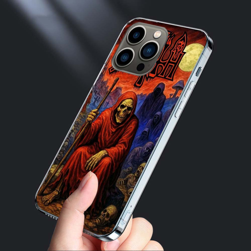 Metal Band D-Death Phone Case For Iphone 16E 15 Pro 14 Plus 17E 16 17 Pro Max Air 11 12 13 Mini Shockproof Capa Cute Cover TP iPhone 12
Metal Band D-Death Phone Case For Iphone 16E 15 Pro 14 Plus 17E 16 17 Pro Max Air 11 12 13 Mini Shockproof Capa Cute Cover TP iPhone 12