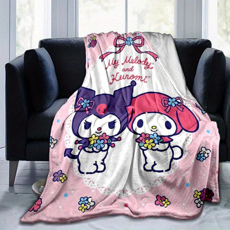 1pc. Cute My Melody and Kuromi Patterned Blanket - Perfect for Home, Office, or Outdoor Use - Ideal G 100x150cm
1pc. Cute My Melody and Kuromi Patterned Blanket - Perfect for Home, Office, or Outdoor Use - Ideal G 100x150cm