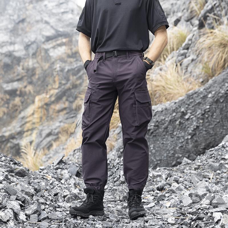 Summer Sports Pants With Multiple Pockets, Loose Oversized Work Pants For Men, Tactical Casual Pants 38 фіолетовий
Summer Sports Pants With Multiple Pockets, Loose Oversized Work Pants For Men, Tactical Casual Pants 38 фіолетовий
