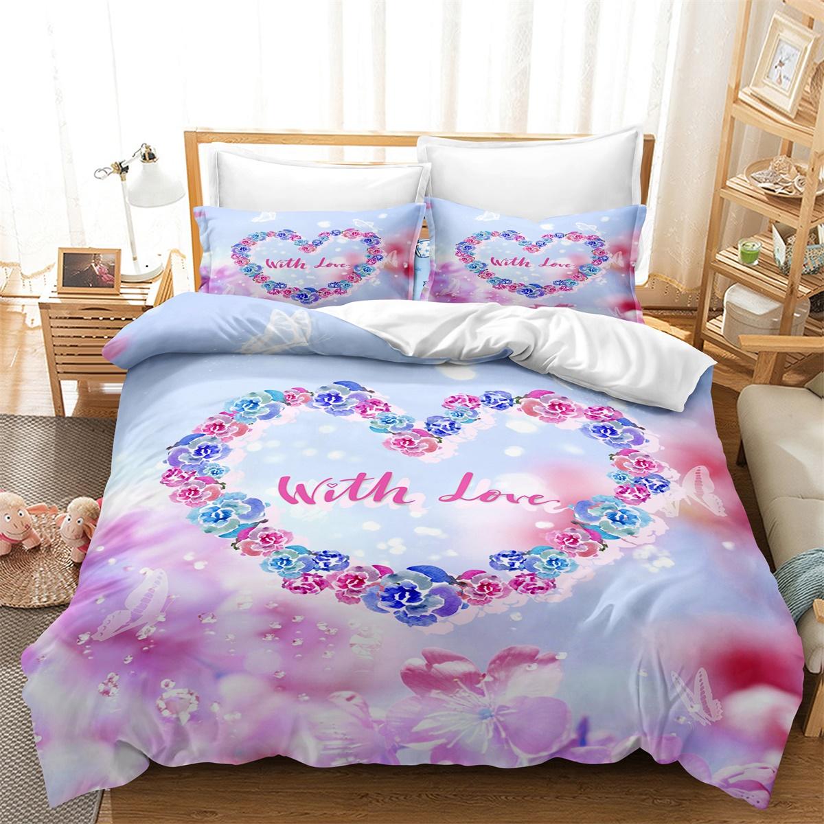 3D комплект постельного белья «Современная романтическая любовь» для молодоженов, одеяло и наволочка AU240 * 270, супер размер, комната для пары, мягкое украшение для дома AU Double 180x210cm
3D комплект постельного белья «Современная романтическая любовь» для молодоженов, одеяло и наволочка AU240 * 270, супер размер, комната для пары, мягкое украшение для дома AU Double 180x210cm