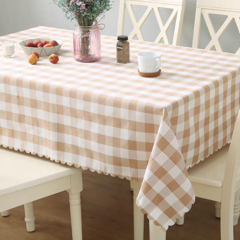 Plaid Tablecloth for Hotel, Cafe, or Restaurant - Rectangular & Square Dining Cloth 1.2*1.2m Square
Plaid Tablecloth for Hotel, Cafe, or Restaurant - Rectangular & Square Dining Cloth 1.2*1.2m Square