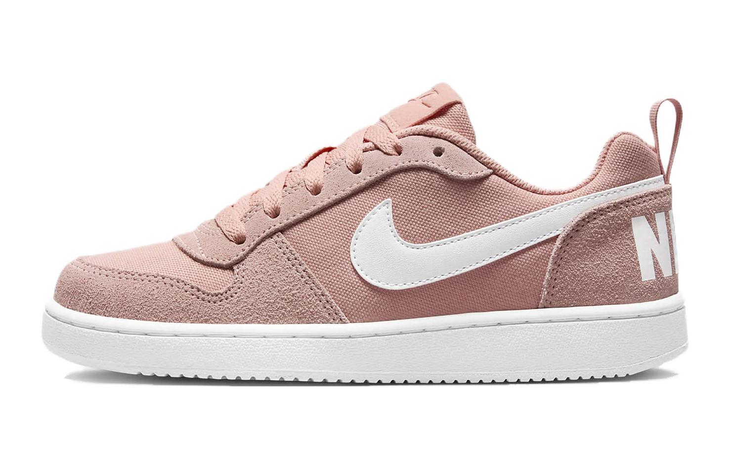 Nike Court Borough PE Slip Resistant Abrasion Resistant Low top Kids Running Shoes Pink Teenagers AV5137-600 35.5
Nike Court Borough PE Slip Resistant Abrasion Resistant Low top Kids Running Shoes Pink Teenagers AV5137-600 35.5