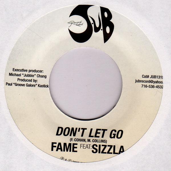 7inch Record FAME FEAT: SIZZLA - Don t Let Go JUB1315 Jub Record Labe 2005 Jamaica Rap & Hip-Hop/R&B Used
7inch Record FAME FEAT: SIZZLA - Don t Let Go JUB1315 Jub Record Labe 2005 Jamaica Rap & Hip-Hop/R&B Used