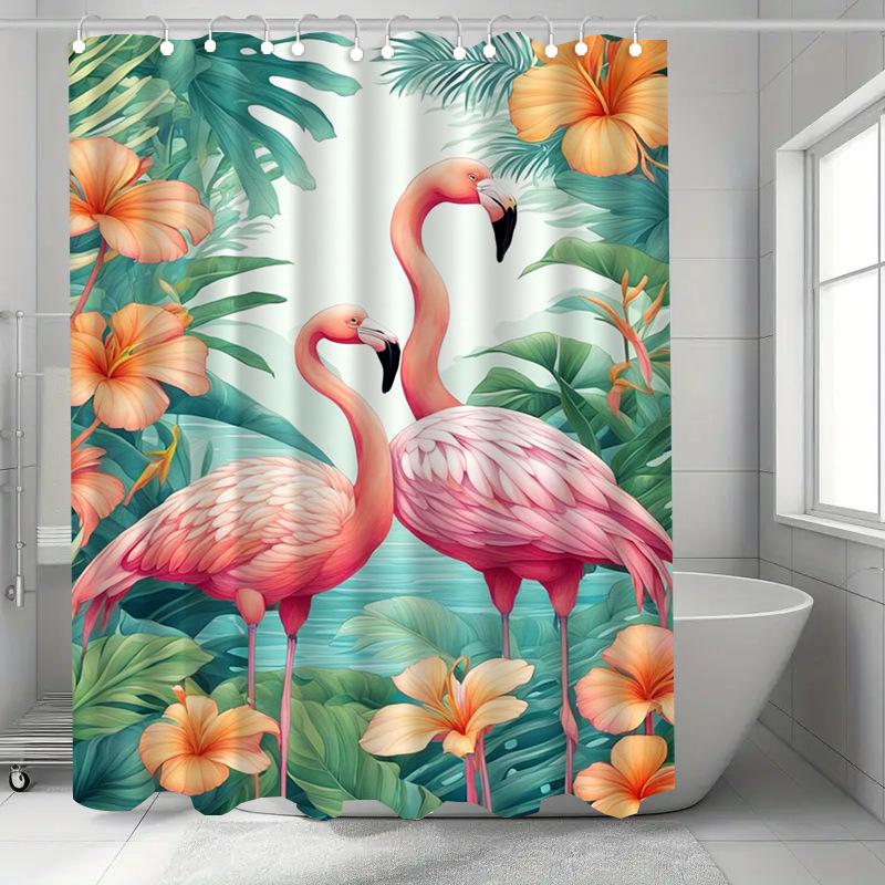 Cartoon Doughnut Washable Dirt-Resistant Shower Curtain Shower Head Waterproof Polyester Bath Curtain For Home Decor Accessories W60H190(CM)-1 Pcs
Cartoon Doughnut Washable Dirt-Resistant Shower Curtain Shower Head Waterproof Polyester Bath Curtain For Home Decor Accessories W60H190(CM)-1 Pcs