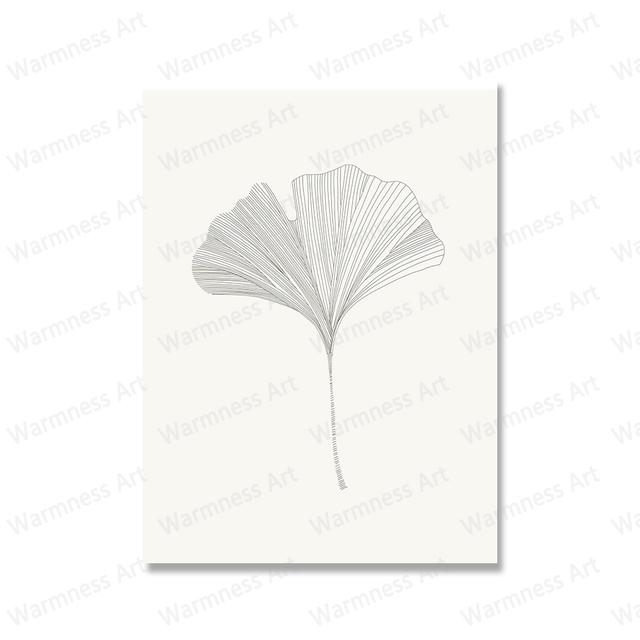 Скандинавская ботаническая линия Гинкго Декоративная картина маслом Завод Искусство 21cm×30cm NoFrame
Скандинавская ботаническая линия Гинкго Декоративная картина маслом Завод Искусство 21cm×30cm NoFrame