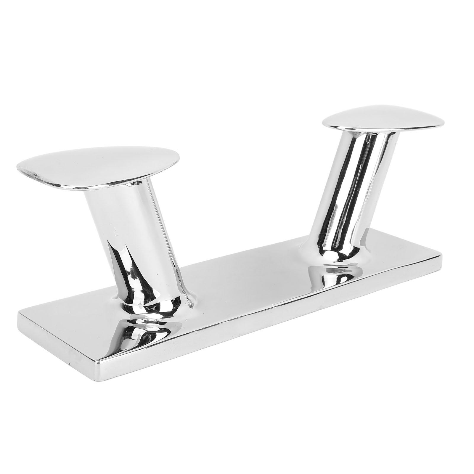 Boat Bollard 12 Inch 316 Stainless Steel Rust Prevention Marine Cleat for Dock Deck
Boat Bollard 12 Inch 316 Stainless Steel Rust Prevention Marine Cleat for Dock Deck