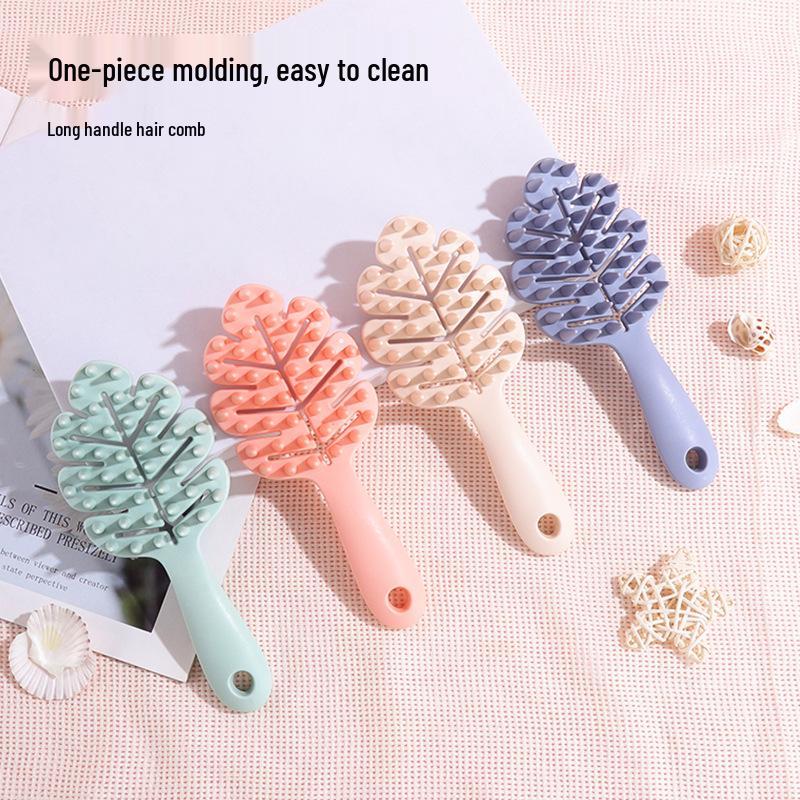 Dual-Use Silicone Scalp Massage Shampoo Brush for Dry & Wet Hair 21*9*2 cm брудно-білий
Dual-Use Silicone Scalp Massage Shampoo Brush for Dry & Wet Hair 21*9*2 cm брудно-білий