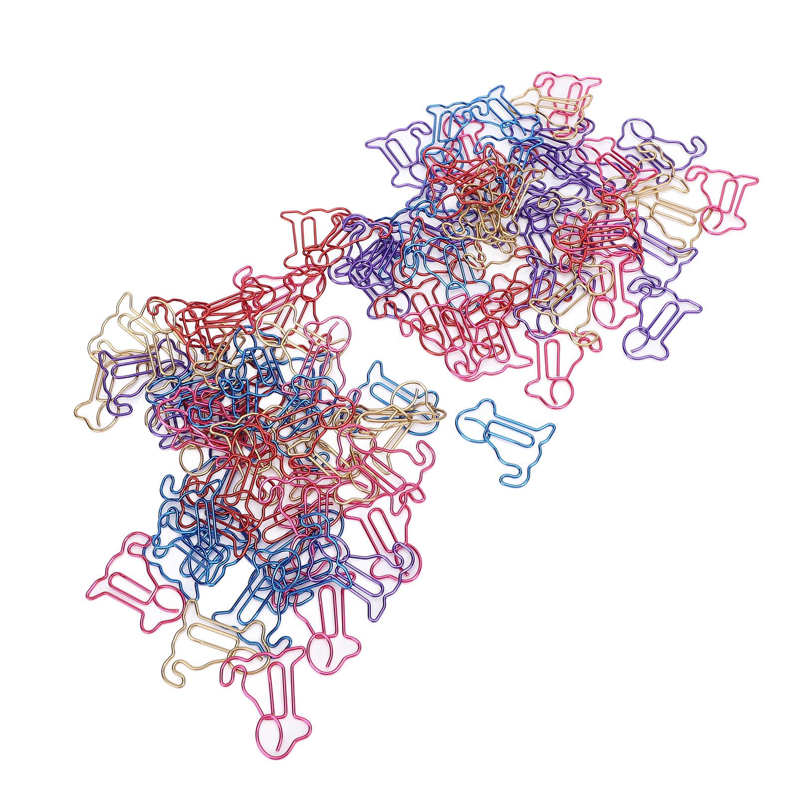 100 шт. закладки для животных, зажим для железной проволоки, многофункциональный зажим для маркировки в форме собаки для офиса
100 шт. закладки для животных, зажим для железной проволоки, многофункциональный зажим для маркировки в форме собаки для офиса