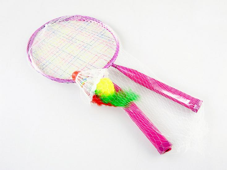H6504 Mini Badminton Racket Set for Kids (1-3 Years) with Ball - Toy Racket розовый
H6504 Mini Badminton Racket Set for Kids (1-3 Years) with Ball - Toy Racket розовый