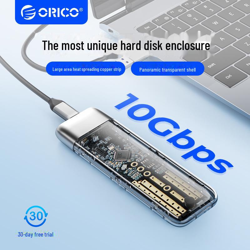 Корпус твердотельного накопителя Orico Type-C 3.2 NVMe/SATA M.2 M.2 SATA, USB3.2GEN1-5Gbps
Корпус твердотельного накопителя Orico Type-C 3.2 NVMe/SATA M.2 M.2 SATA, USB3.2GEN1-5Gbps