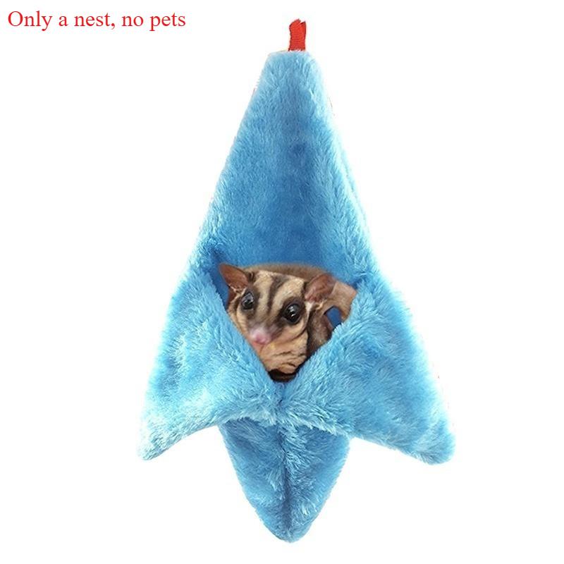 1Pc Bird Hamster Rodent or Sugar Glider Thick Cage Banana Pouch Nest Bedding синий
1Pc Bird Hamster Rodent or Sugar Glider Thick Cage Banana Pouch Nest Bedding синий