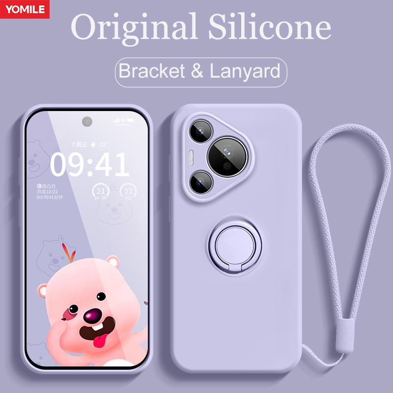 Liquid Silicone Ring Stand Case For Huawei Pura P70 P60 P50 P40 Mate 50 40 Pro Plus Nova 11 10 Honor 90 80 70 60 Cover For Honor 90 рожевий
Liquid Silicone Ring Stand Case For Huawei Pura P70 P60 P50 P40 Mate 50 40 Pro Plus Nova 11 10 Honor 90 80 70 60 Cover For Honor 90 рожевий