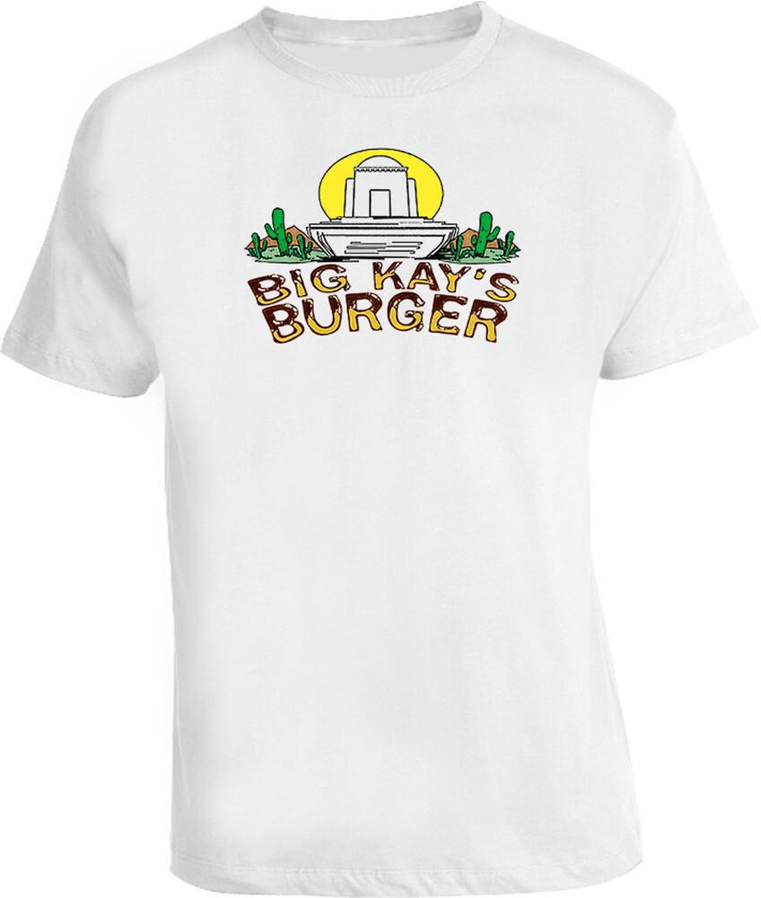 The Wraith Big Kay s Burgers T Shirt Mens Womens Tees Top L
The Wraith Big Kay s Burgers T Shirt Mens Womens Tees Top L
