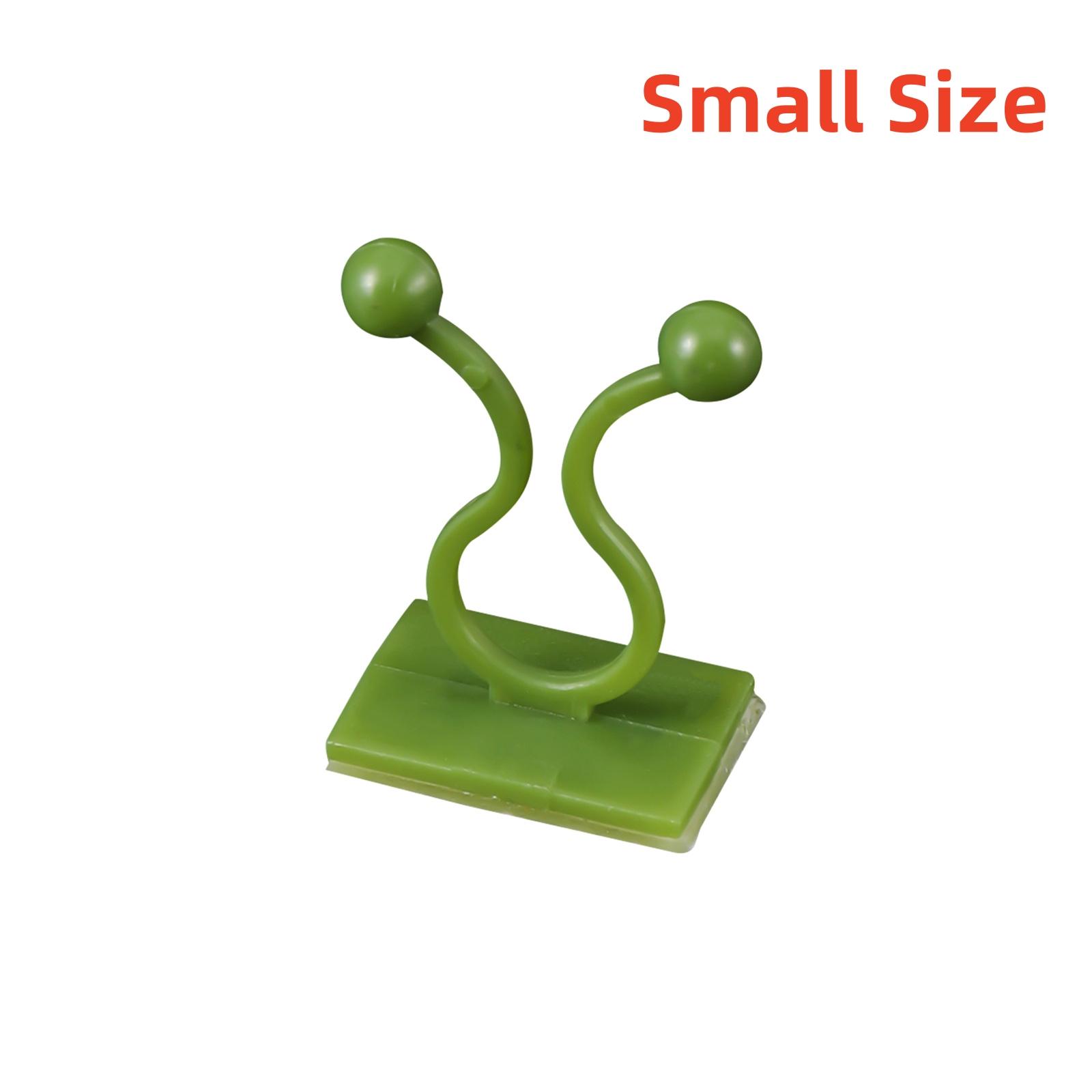 10PCS Plant Climbing Wall Fixture Clips Self-Adhesive Vine Buckle Hooks Sticky Rattan Clamp Fixators Invisible Fixing Devices 10PCS
10PCS Plant Climbing Wall Fixture Clips Self-Adhesive Vine Buckle Hooks Sticky Rattan Clamp Fixators Invisible Fixing Devices 10PCS
