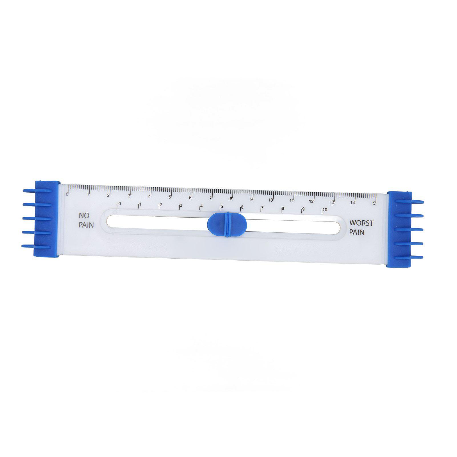 Medical Pain Level Ruler Face Painting Pattern Plastic Test Pain Rating Ruler for Hospital
Medical Pain Level Ruler Face Painting Pattern Plastic Test Pain Rating Ruler for Hospital