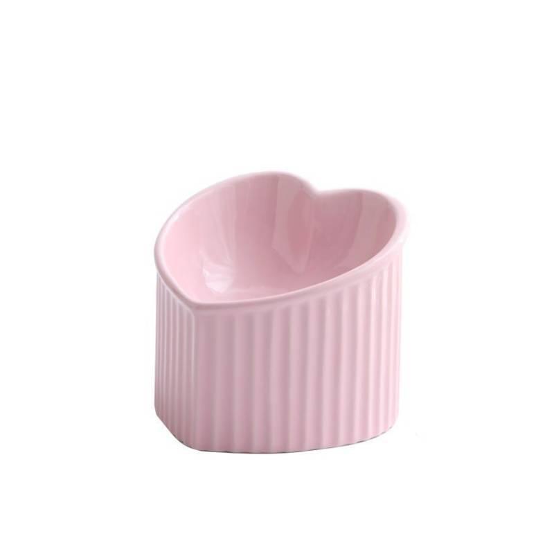 Изготовленная вручную цветная керамическая миска для домашних животных с наклонным дизайном горлышка - идеально подходит для кошек и маленьких собак. Высокое качество. розовый
Изготовленная вручную цветная керамическая миска для домашних животных с наклонным дизайном горлышка - идеально подходит для кошек и маленьких собак. Высокое качество. розовый